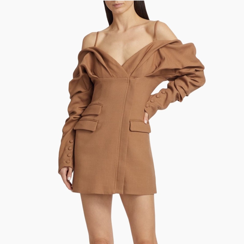 Nonchaland Label Camel Dress
